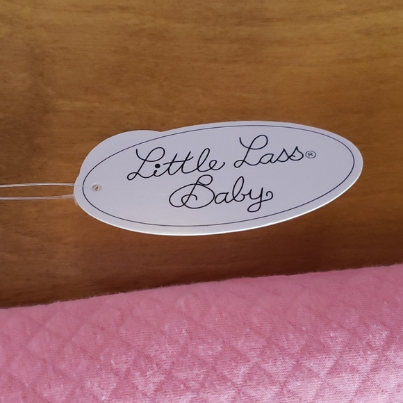 🦋 3 for $20 🦋 Coral Bear Overall Set - Picture 3 of 4